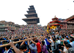 विश्व प्रसिद्ध बिस्केट जात्राको इतिवृत्ति
